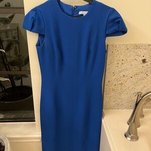 Antonio Melani Elegant Blue Dress